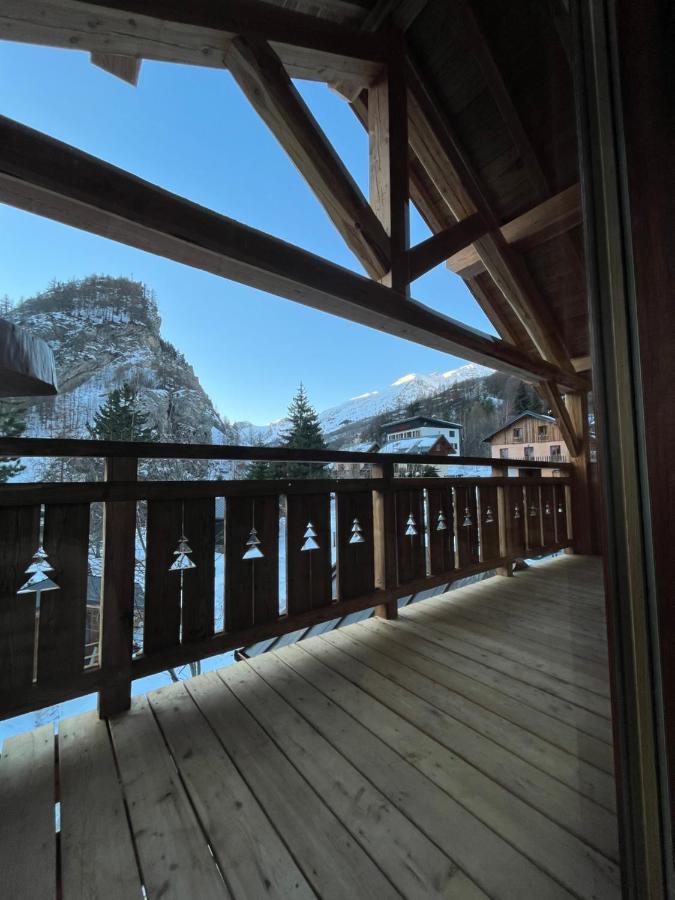 L'Ascension - Appartement De Standing Avec Vue "Les Aiguilles" Valloire Exterior foto